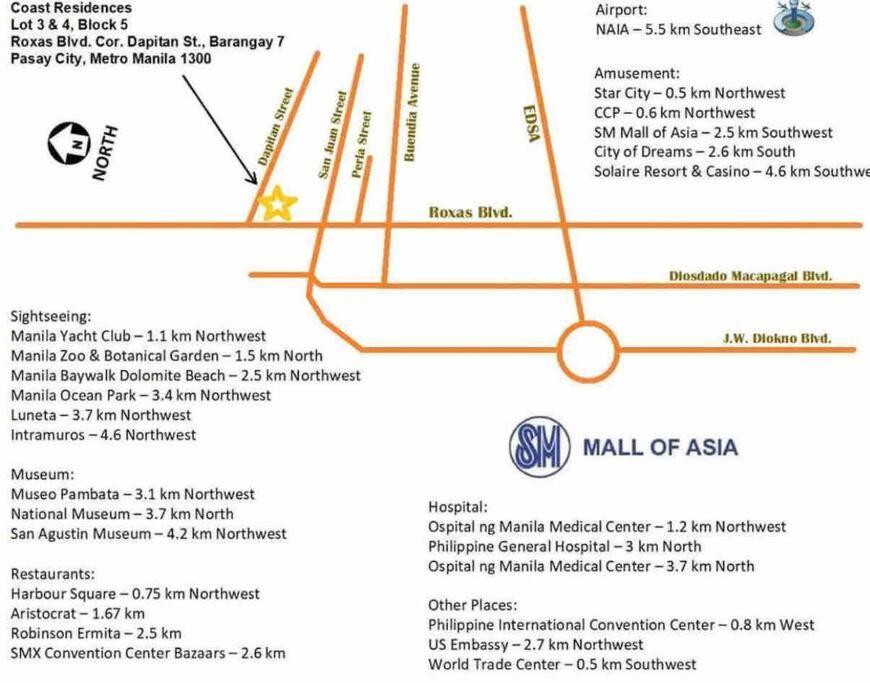 Chen'S Cozy 2Bedroom @ Coast Residences Manila Esterno foto