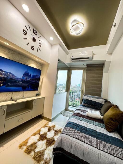 Chen'S Cozy 2Bedroom @ Coast Residences Manila Esterno foto