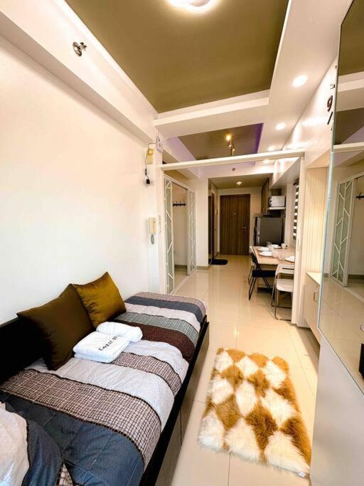 Chen'S Cozy 2Bedroom @ Coast Residences Manila Esterno foto