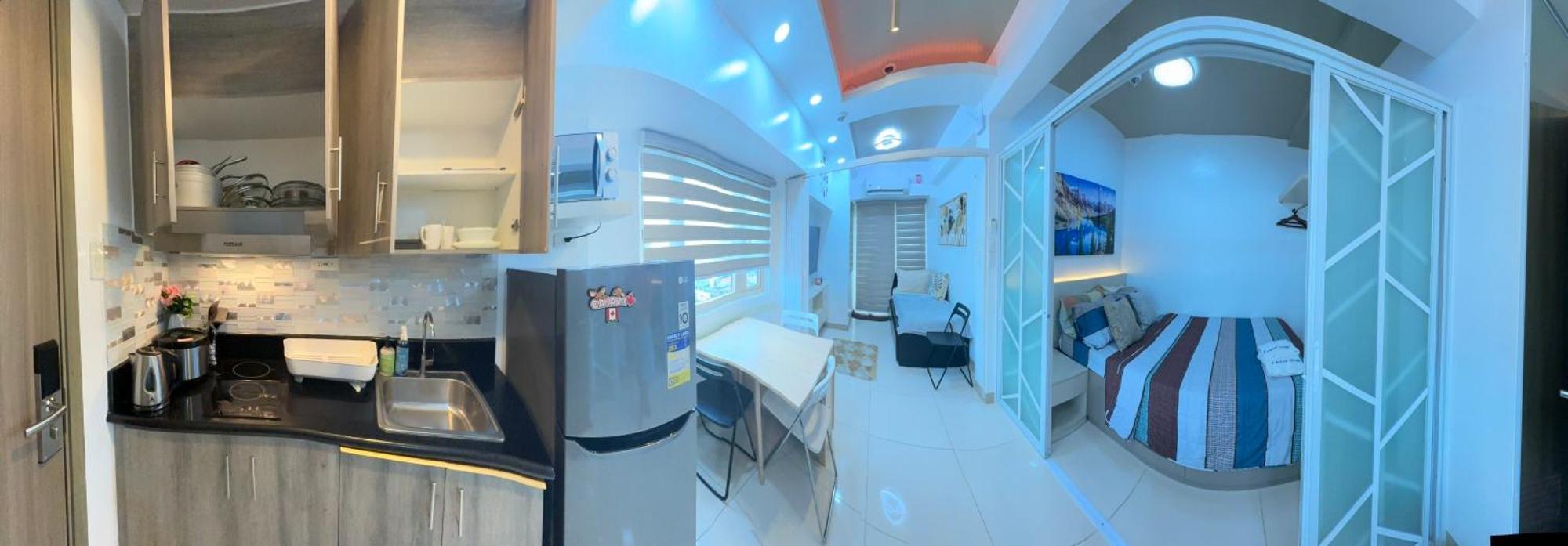 Chen'S Cozy 2Bedroom @ Coast Residences Manila Esterno foto