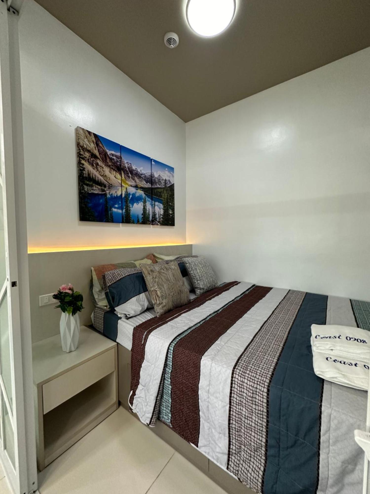 Chen'S Cozy 2Bedroom @ Coast Residences Manila Esterno foto