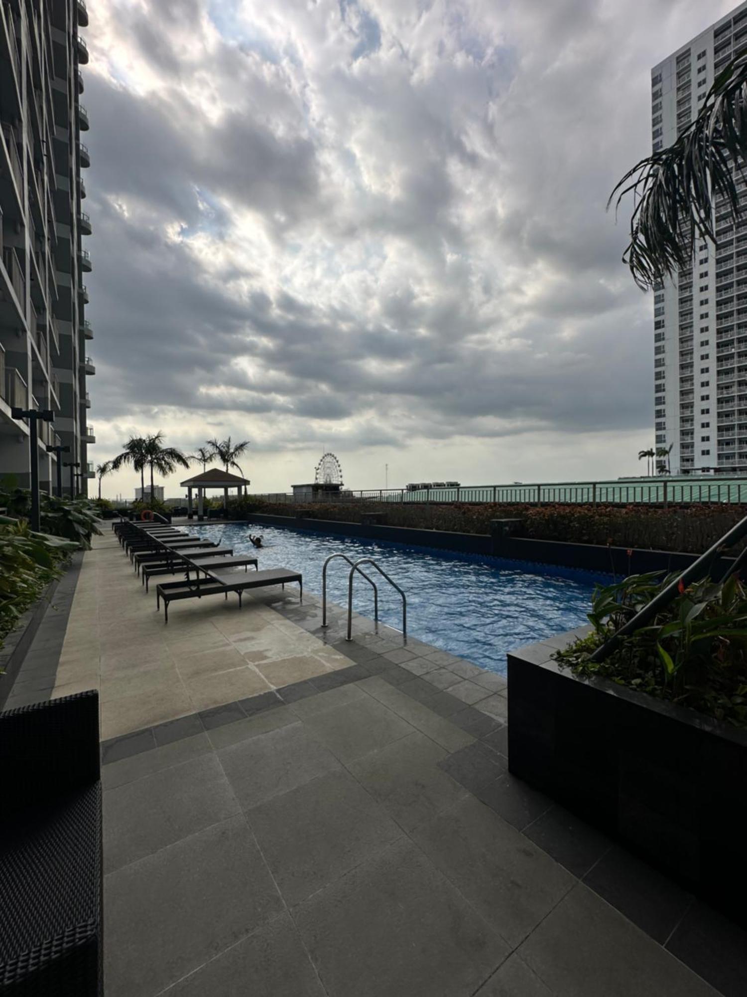 Chen'S Cozy 2Bedroom @ Coast Residences Manila Esterno foto