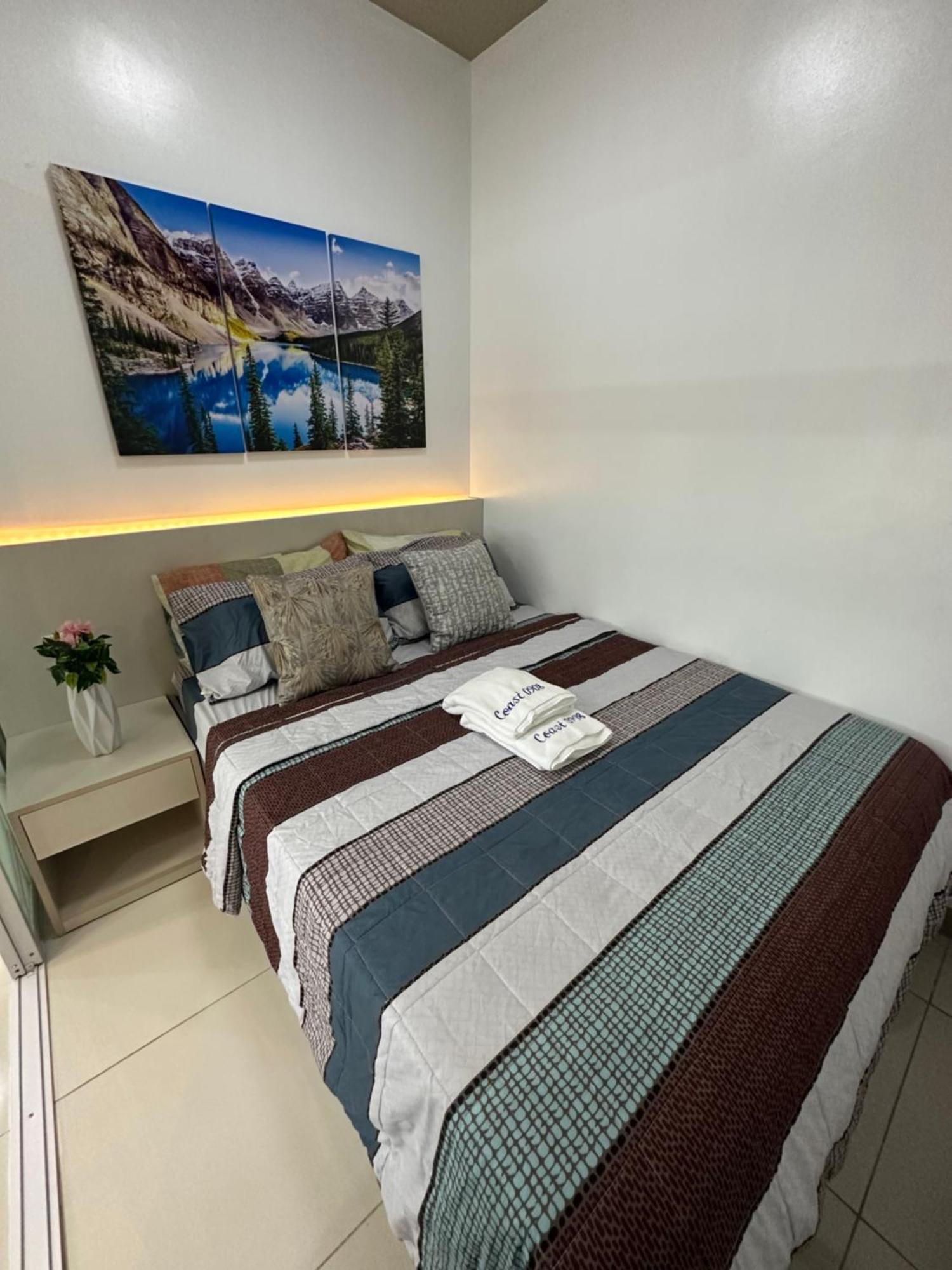 Chen'S Cozy 2Bedroom @ Coast Residences Manila Esterno foto